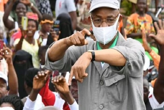 Cellou Dalein Diallo, leader de l'UFDG