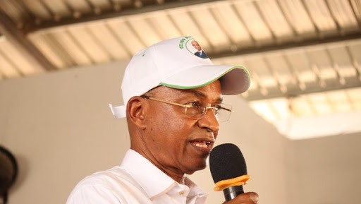 Cellou Dalein Diallo, leader de l'UFDG