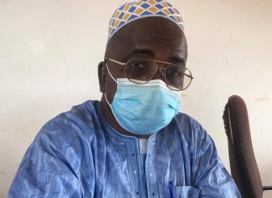 Dr Mamadou Houdy Bah, Directeur régional de la Santé de Labé