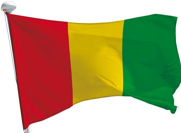 Drapeau de la Guinée