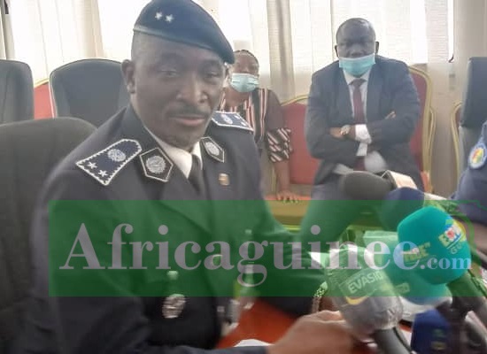 Aboubacar Fabou Camara, Directeur de la DPJ