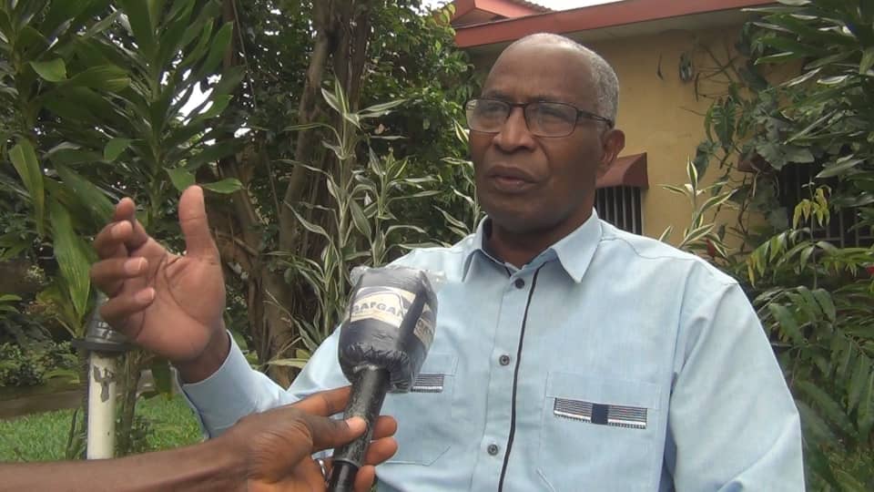 Bah Oury, leader du Union des démocrates pour la Renaissance de la Guinée (UDRG)