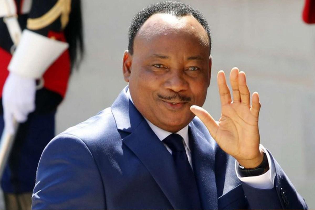 Mahamadou ISSOUFOU président du Niger