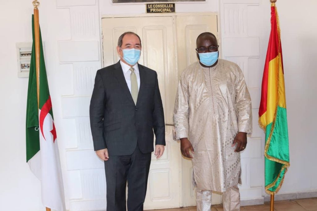 Sabri BOUKADOUM et Dr. Ibrahima Khalil KABA