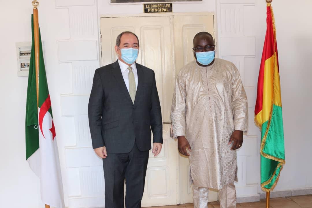 Sabri BOUKADOUM et Dr. Ibrahima Khalil KABA