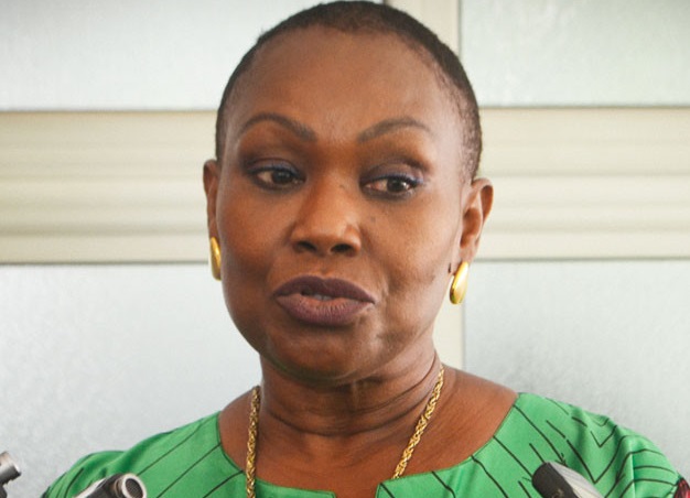Kadiatou Emelie Diaby, ministre des TP