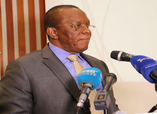 Kassory Fofana, Premier ministre de Guinée