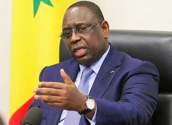 Macky Sall, président du Sénégal