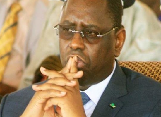 Macky Sall, président du Sénégal