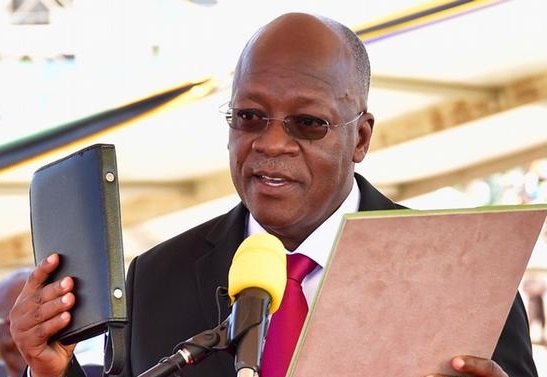 John Pombe Magufuli