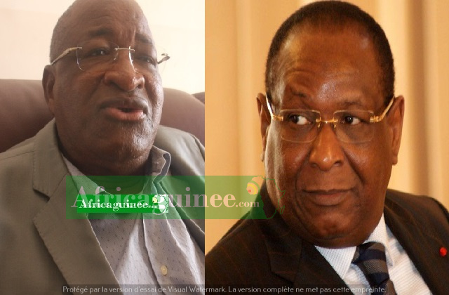 Mamadou Sylla et Lansana Kouyaté
