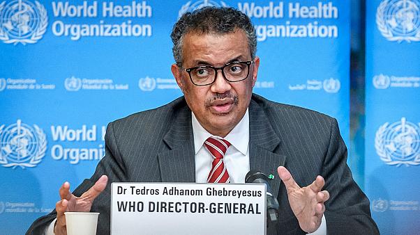 Tedros Adhanom Ghebreyesus, DG de l'OMS