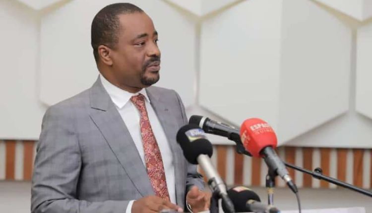 Tibou Kamara, Ministre de l’Industrie et des PME