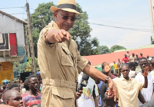 Cellou Dalein Diallo, leader de l'UFDG