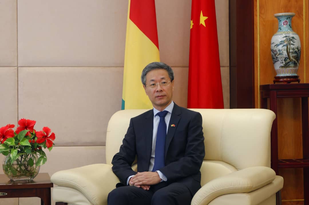 HUANG Wei Ambassadeur Extraordinaire et Plénipotentiaire de la République Populaire de Chine en République de Guinée