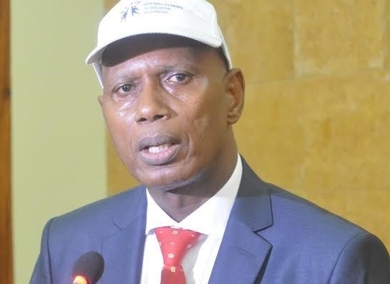 Boubacar Yacine Diallo président de la HAC