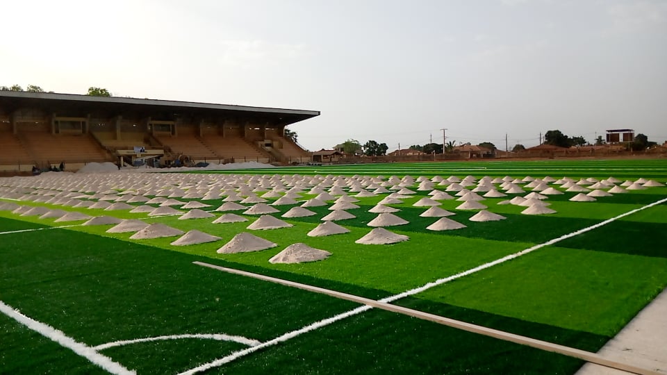 Nouveau visage du stade de Labé