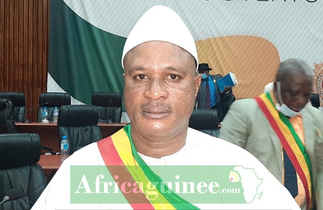 Oumar Sidibé alias "Joe Bébéto"