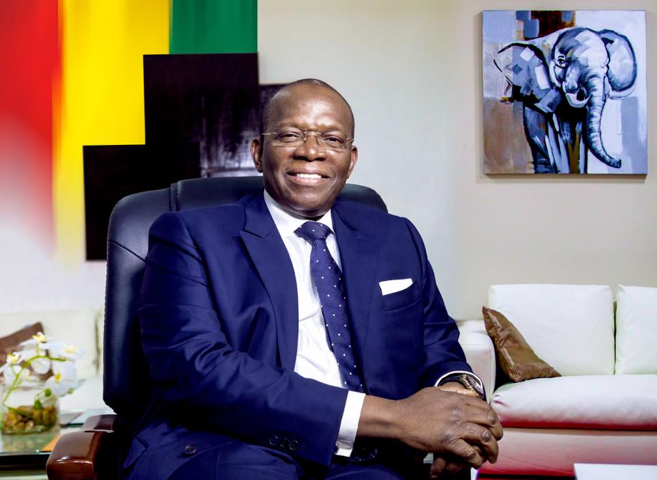 Le premier ministre guinéen, Ibrahima Kassory Fofana