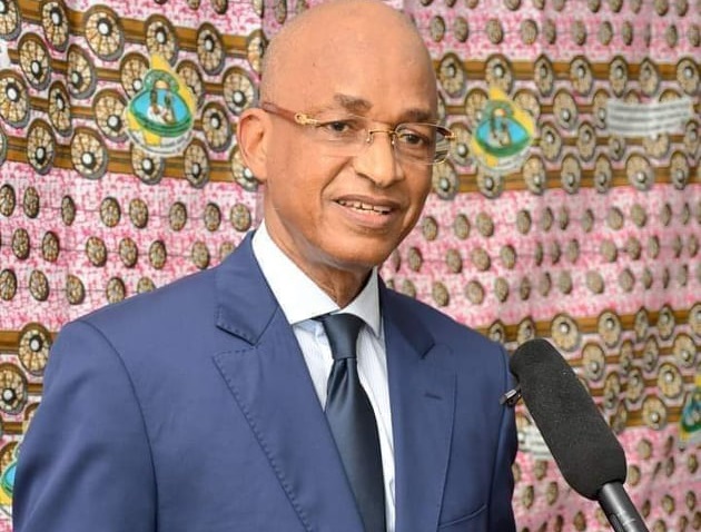 Cellou Dalein Diallo, leader de l'UFDG