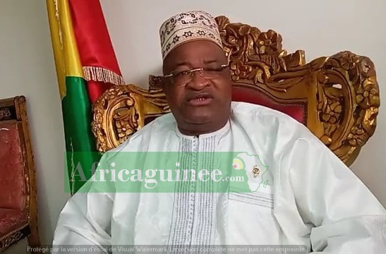Elhadj Mamadou Sylla, chef de file de l'opposition