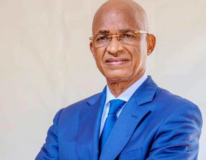Cellou Dalein Diallo, leader de l'UFDG