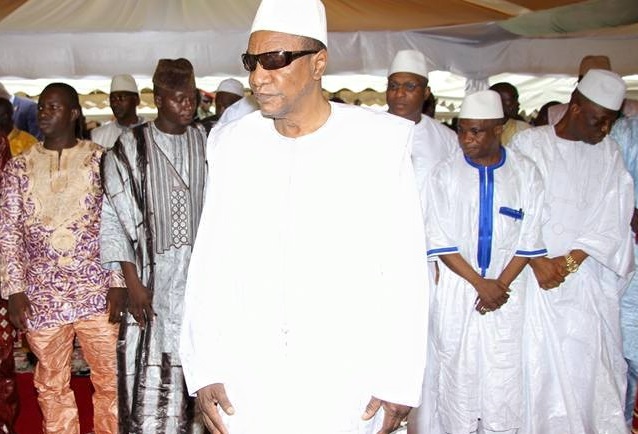 Alpha Condé, président de la République de Guinée