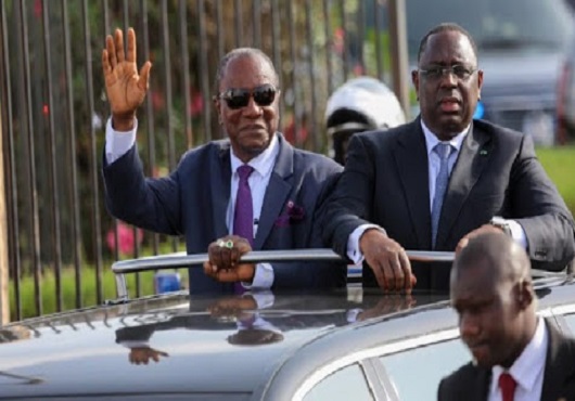 Alpha Condé et Macky Sall