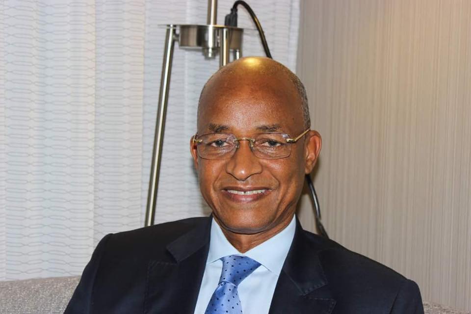 Cellou Dalein Diallo, leader de l'UFDG