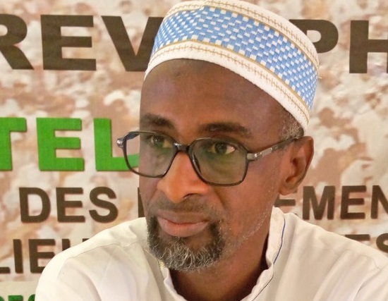 Dr Mohamed Lamine Diallo, Directeur général du fonds national de la zakat et du WAQF