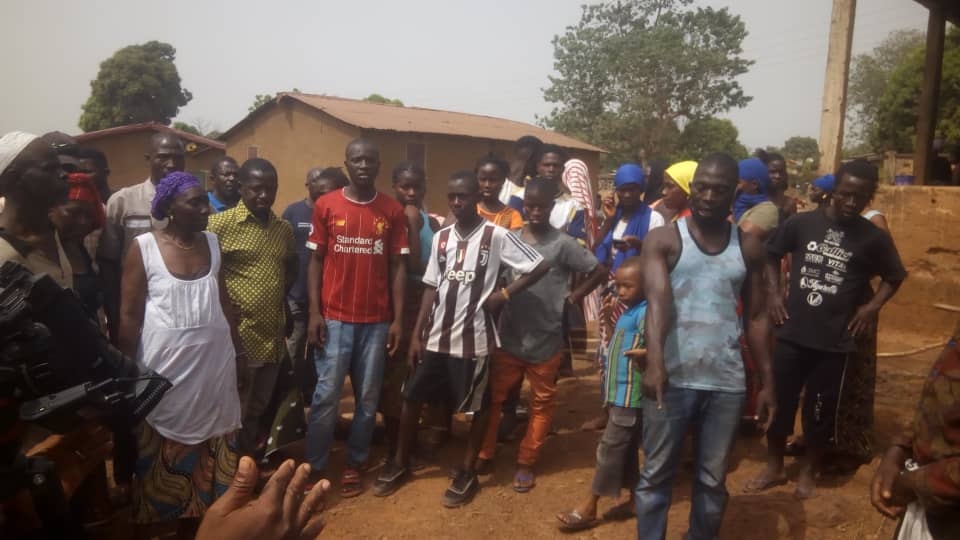 Mouvement de colère à Faranah, image d'archive