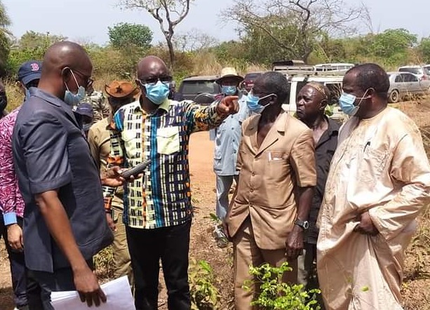 Ibrahima Kourouma, ministre de la ville et de l'aménagement du territoire