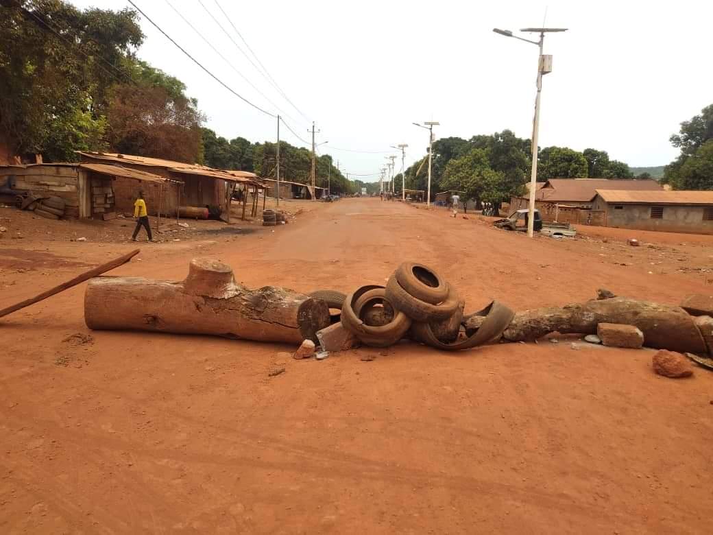 Violences à  Kouroussa