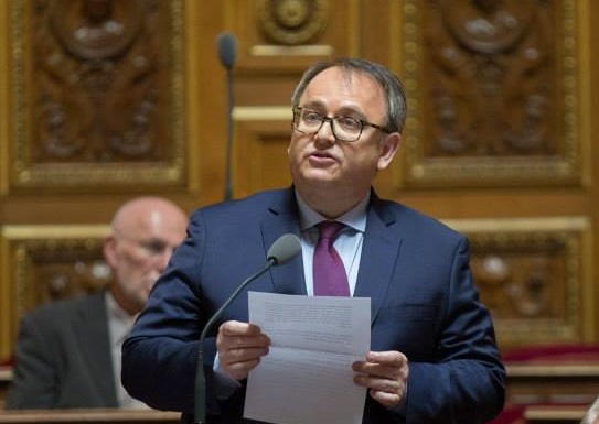 Jean-Yves Leconte, sénateur français