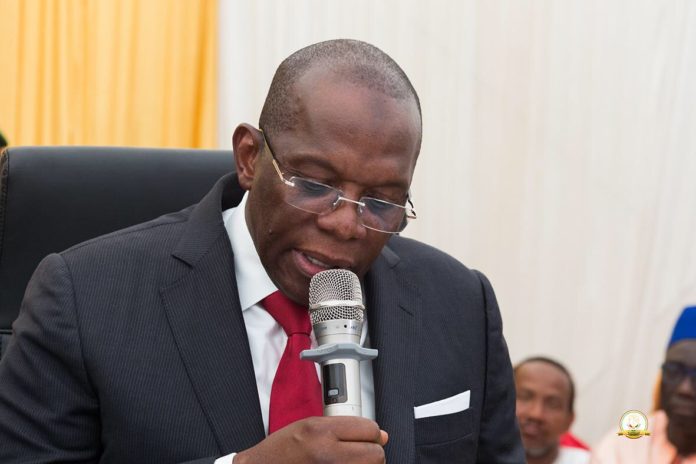 Dr Ibrahima Kassory Fofana, Premier ministre de la Guinée