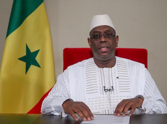 Macky Sall, président du Sénégal