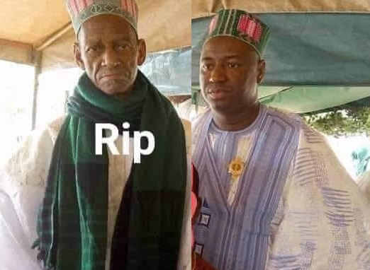 Elhadj Boubacar Ndantaba Baldé et son fils Cellou Baldé