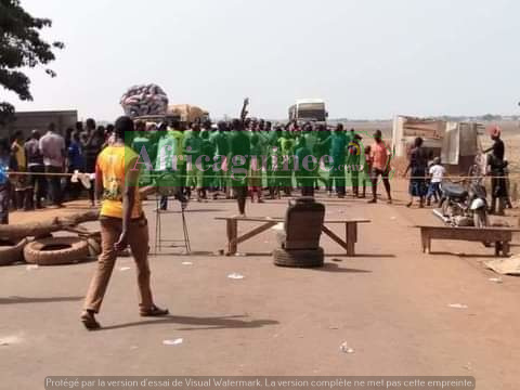 Violences à Kouroussa