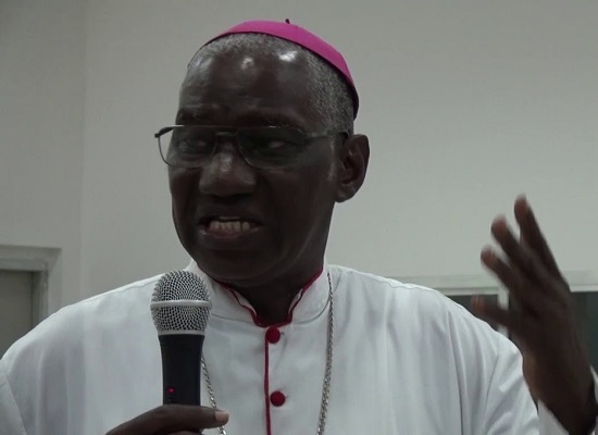 Monseigneur Vincent Coulibaly archevêque de Conakry