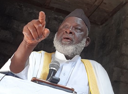 Elhadj Mamadou Saliou Camara, grand imam de Conakry