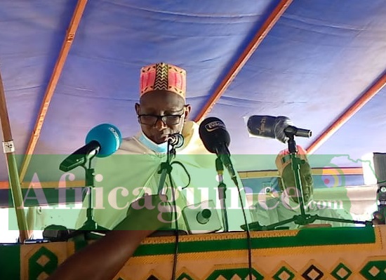 Elhadj Mamadou Badrou Bah, grand imam de Labé