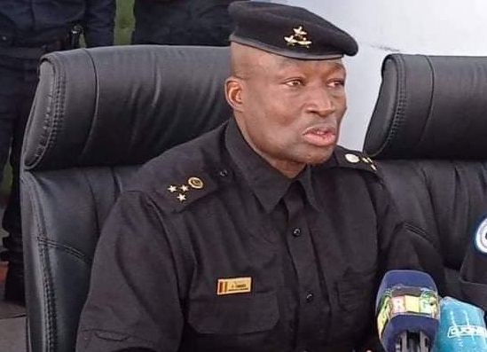 Général Ansoumane Camara Bafoé, DG de la Police Nationale