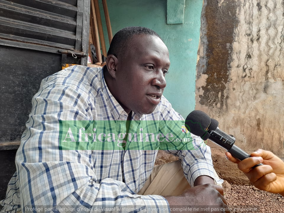 Moumini Khan, président des ressortissants maliens de Labé