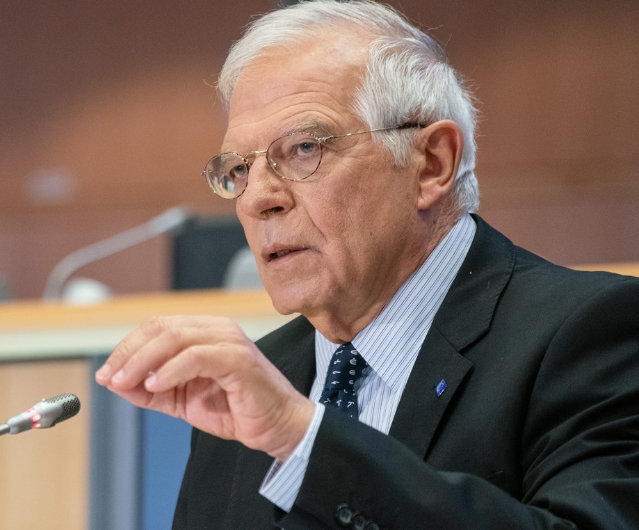 Josep Borel, Haut représentant de l'Union Européenne pour les affaires étrangères et la politique de sécurité