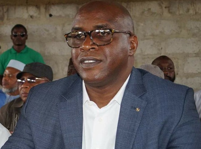Dr Fodé Oussou Fofana, vice-président de l'UFDG