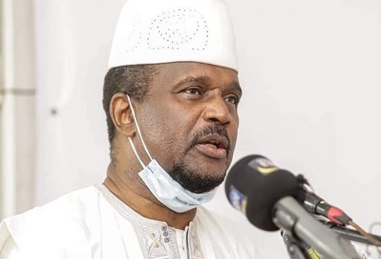 Aboubacar Sylla, ministre d'Etat, ministre de l'Enseignement Supérieur
