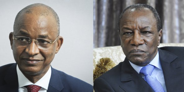 Cellou Dalein Diallo et Alpha Condé finalistes de la présidentielle de 2010