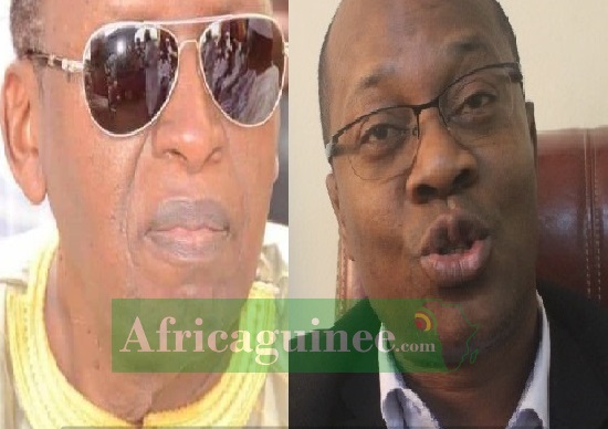 Chérif Bah et Ousmane Gaoual Diallo