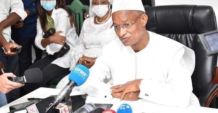 Cellou Dalein Diallo, leader de l'UFDG