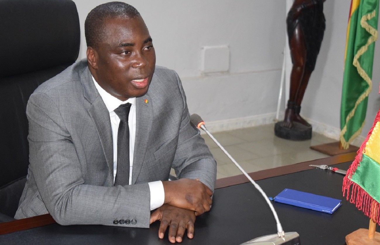 Diakaria Koulibaly, ministre des Hydrocarbures